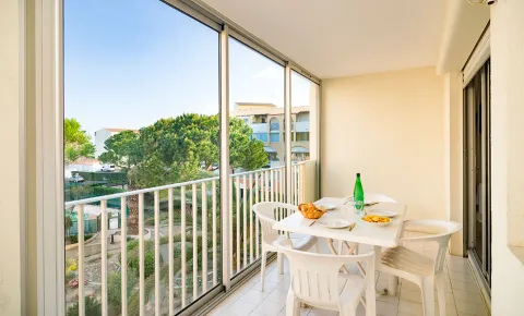 Loggia Résidence La Baie des Anges Cap d'Agde