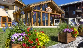 Résidence Beauregard à Valmorel - extérieur été