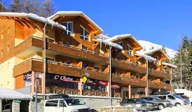 Résidence Central Park à la Foux d'Allors - extérieur hiver