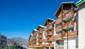 Résidence La Croix Margot à Villard de lans - extérieur hiver