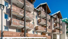 Résidence La Croix Margot à Villard de lans - extérieur hiver