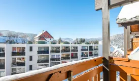 Résidence La Croix Margot à Villard de lans - balcon