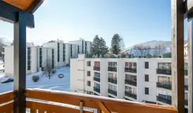 Résidence La Croix Margot à Villard de lans - balcon