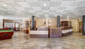 Résidence Grand Massif à Morillon - Réception