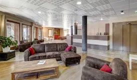 Résidence Grand Massif à Morillon - Réception