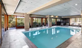 Résidence Grand Massif à Morillon - piscine