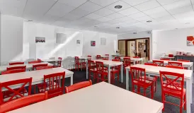 Résidence Grand Massif à Morillon - salle petit déjeuner