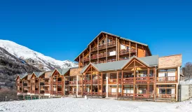 Résidence Le Hameau de Valloire - extérieur hiver