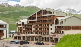 Résidence Le Borsat IV à Tignes - extérieur été
