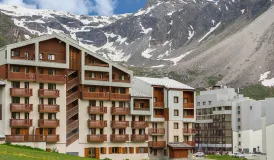 Résidence Le Borsat IV à Tignes - extérieur été