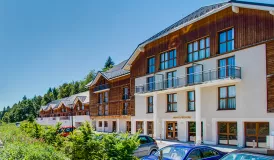 Résidence Les Balcons d'Aix à La Féclaz - extérieur été