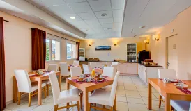 Résidence Les Balcons d'Aix à La Féclaz - salle pdj