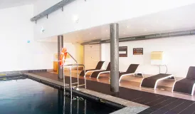 Résidence Les Chalets de l'Isard aux Angles - piscine