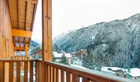 Résidence Les Chalets de La Ramoure*** - balcon 3P6