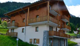 Résidence Les Chalets de La Ramoure*** - extérieur été
