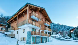 Résidence Les Chalets de La Ramoure*** - extérieur hiver