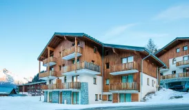 Résidence Les Chalets de La Ramoure*** - extérieur hiver