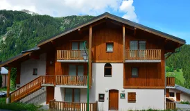 Résidence Les Chalets de La Ramoure*** - extérieur été