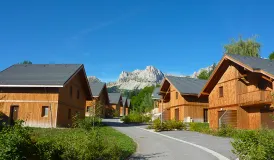 Chalets Les Gentianes à Gresse en Vercors - vue extérieure