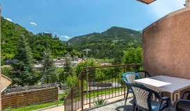 Résidence Les Gorges Rouges à Guillaumes - appartement 3P5