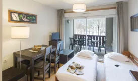 Résidence Les Jardins de Balnéa à Loudenvielle - studio