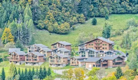 Chalets Les Portes de Megève à Praz sur Arly - extérieur été