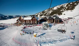 Résidence Privilège à Peyragudes - extérieur hiver