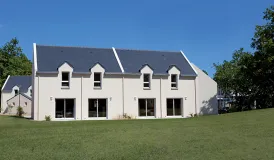 Résidence Ker Goh Lenn à Vannes - Extérieur maisons