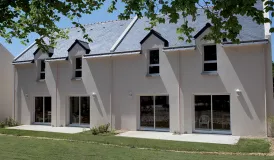 Résidence Ker Goh Lenn à Vannes - Extérieur maisons