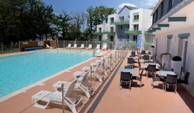 Résidence Ker Goh Lenn à Vannes - Piscine