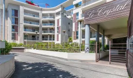 Résidence Le Crystal à Cagnes sur mer - extérieur