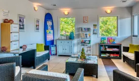 Le Domaine des Grands Lacs à Biscarrosse - Réception