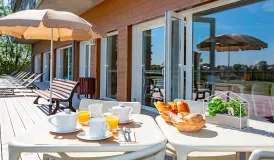 Résidence Le Domaine du Mont au Mont St Michel - Petit déjeuner