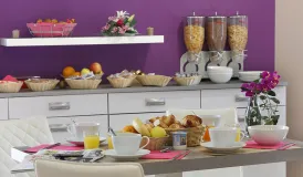 Résid'Price à Merville - Salle petit-déjeuner