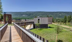 Le Village des Oiseaux à Motz - Extérieur