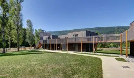 Le Village des Oiseaux à Motz - Extérieur