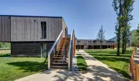 Le Village des Oiseaux à Motz - Extérieur