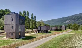 Le Village des Oiseaux à Motz - Extérieur