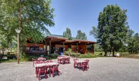 Le Village des Oiseaux à Motz - Extérieur