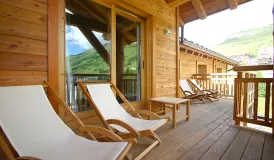 Résidence L'Alba aux 2 Alpes - Appartement 5 pièces 10 personnes