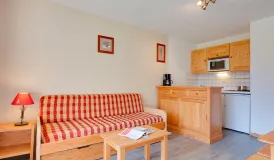 Résidence Andromède aux 2 Alpes - Studio 4 personnes