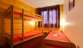 Résidence Cabourg, Les 2 Alpes - Appartement 2PC6