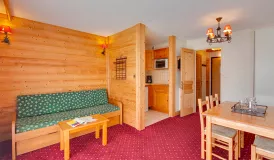 Résidence Champamé aux 2 Alpes - Studio 4 personnes
