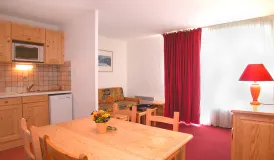 Résidence Côte Brune aux 2 Alpes - Studio 4 personnes