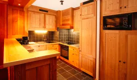 Résidence Goléon - Val Écrins aux 2 Alpes - Cuisine