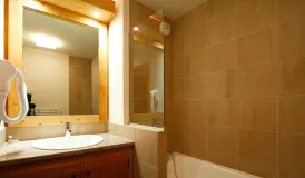 Résidence Goléon - Val Écrins aux 2 Alpes - Salle de bain