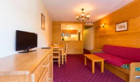 Résidence Le Sappey aux 2 Alpes - Studio 4 personnes