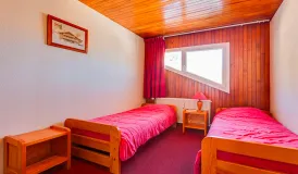 Résidence Les Bleuets aux 2 Alpes - Appartement 2P6