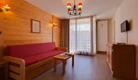 Résidence Les Bleuets aux 2 Alpes - Appartement 2P6