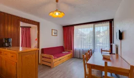 Résidence Meijotel aux 2 Alpes - Appartement 2 pièces 6 personnes